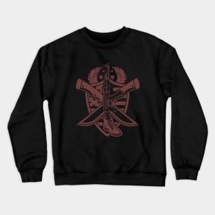 Military Crewneck Sweatshirt